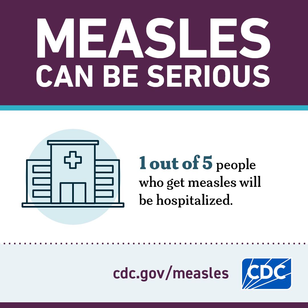 Measles can be serious - graphic 1