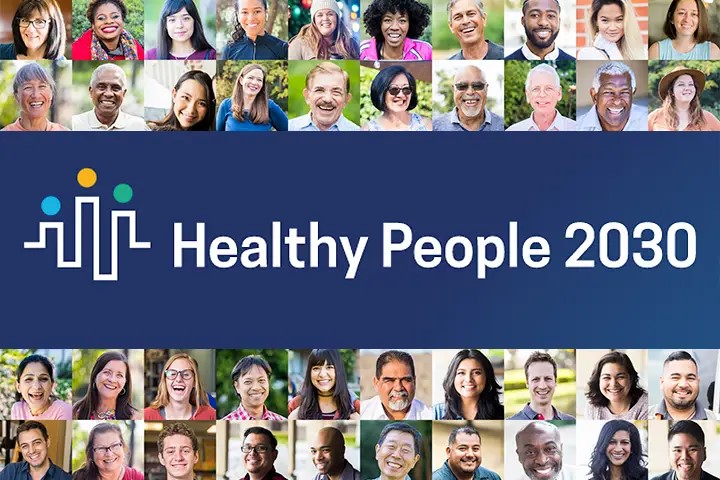Healthy people 2030
