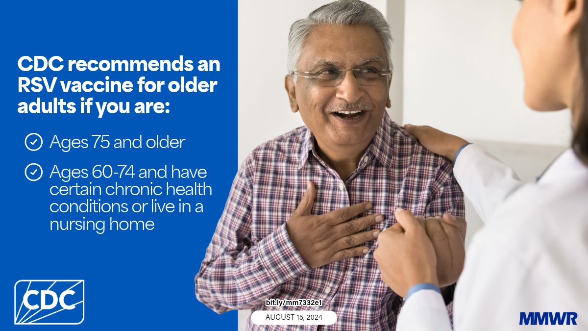 Related Materials This image shows a man smiling and talking to a health care provider.