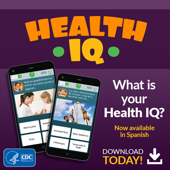 health-iq-purple-350px.jpg What is your Health IQ? Now available in Spanish