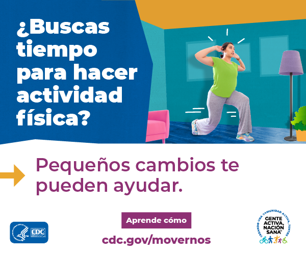 mujer haciendo ejercicio en casa