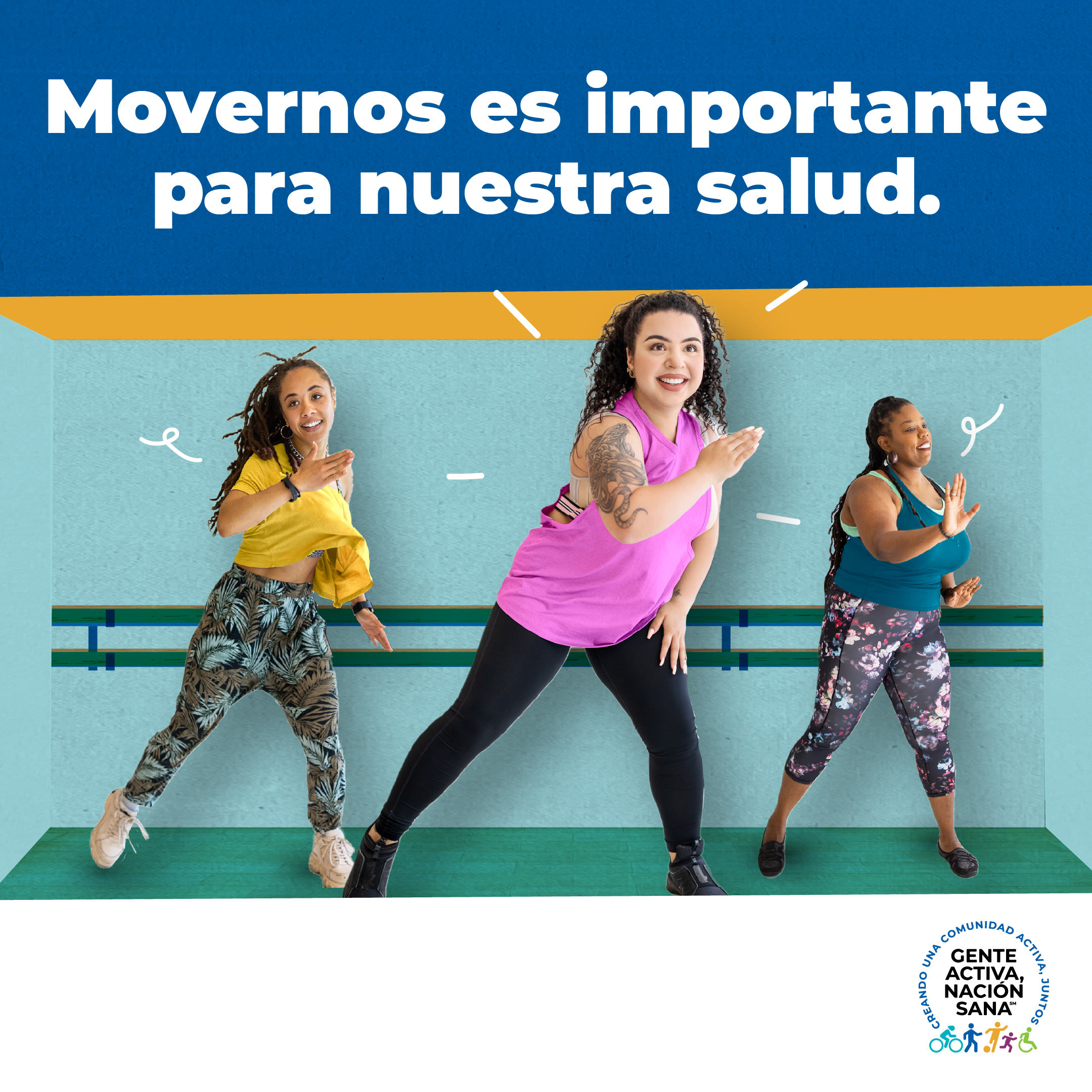 grupo de ejercicios de mujeres