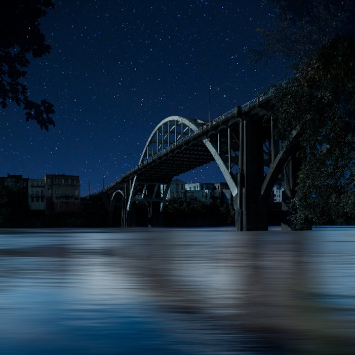 Ghosts of Segregation Edmund Pettus Bridge in Selma, Alabama