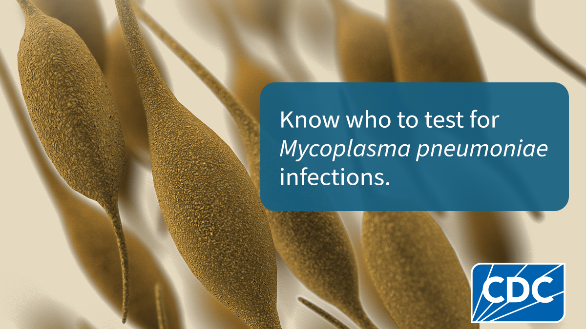 Know who to test for M. pneumoniae