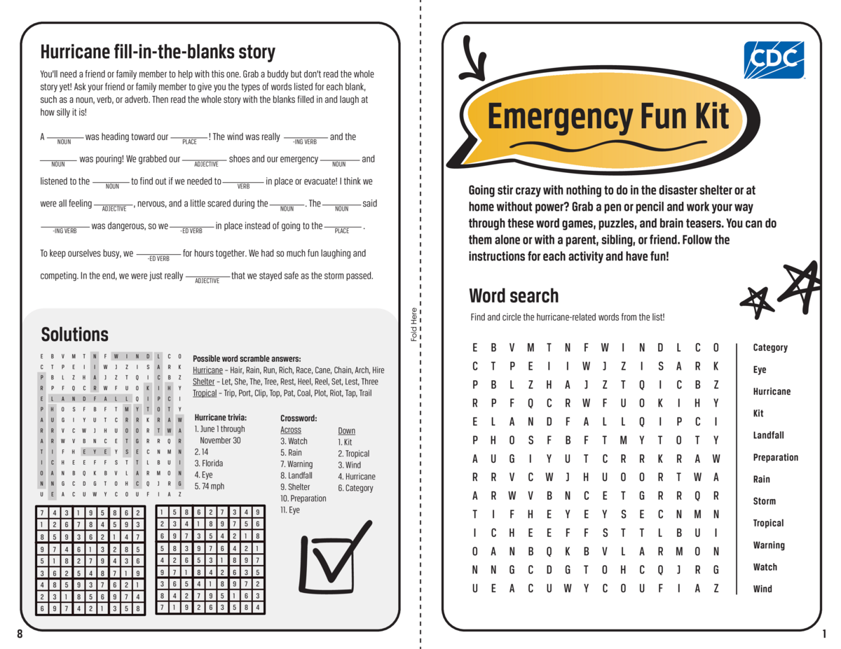 TeenActivitySheet