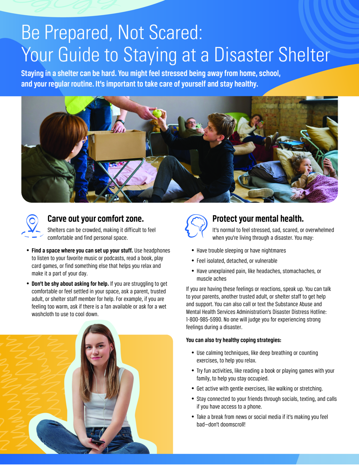 Teen Shelter Safety Factsheet - Print Only