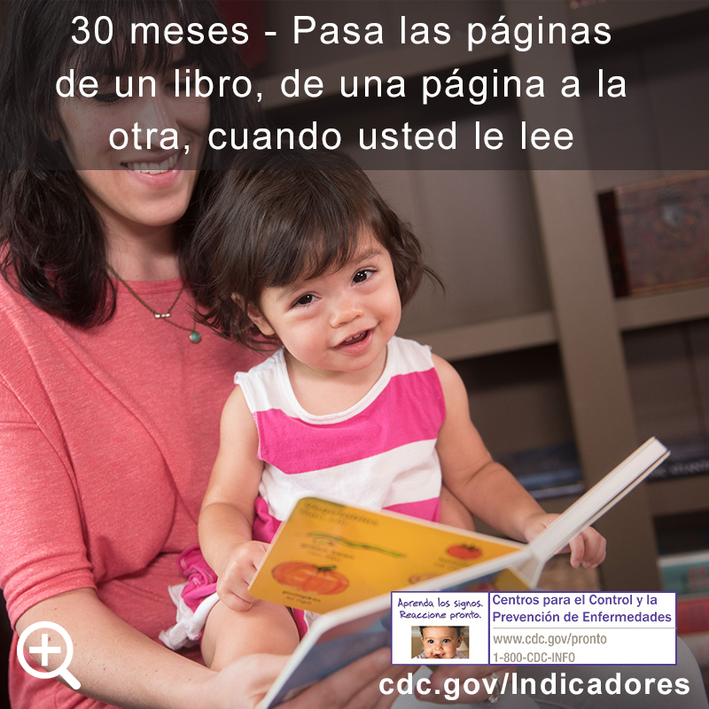 Pasa las p&aacute;ginas de un libro, de una p&aacute;gina a la otra, cuando usted le lee