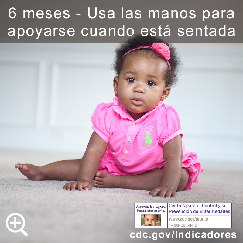 Usa las manos para apoyarse cuando est&aacute; sentado
