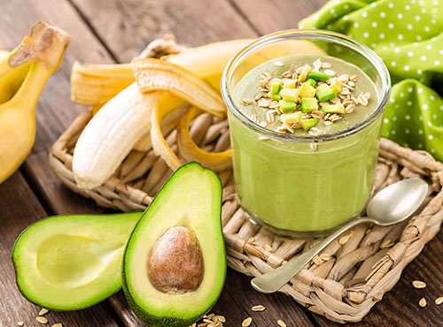 Batido de aguacate
