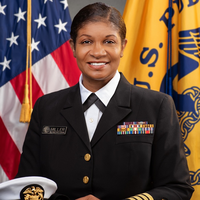 CAPT Jacqueline Miller, MD, FACS