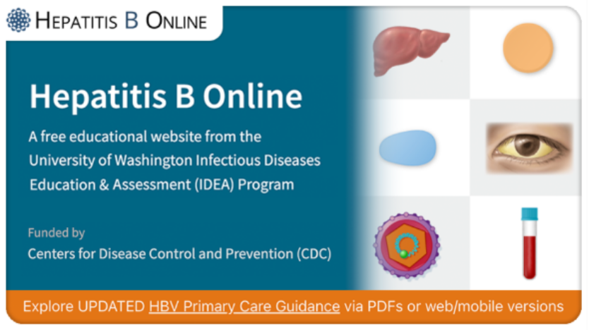 Hepatitis B Online logo