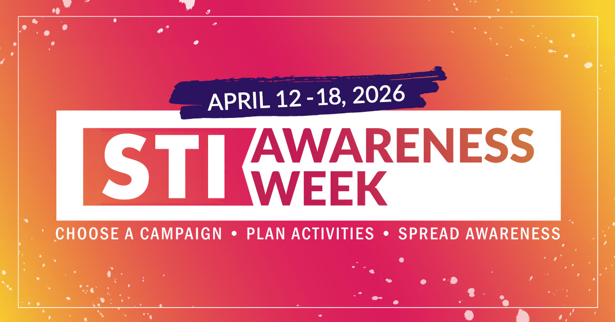 Logo for STI Awareness Week