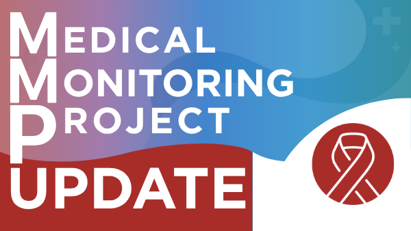 ‘Medical Monitoring Project Update’ in large white text