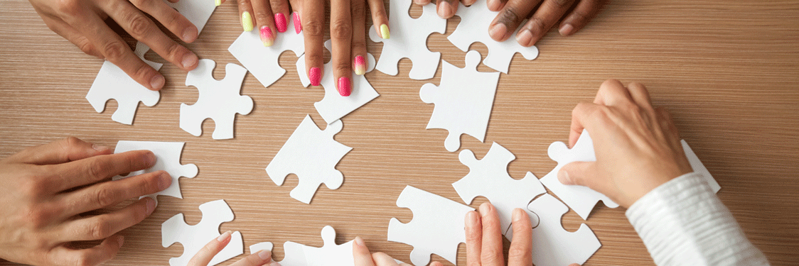 Image of puzzle pieces