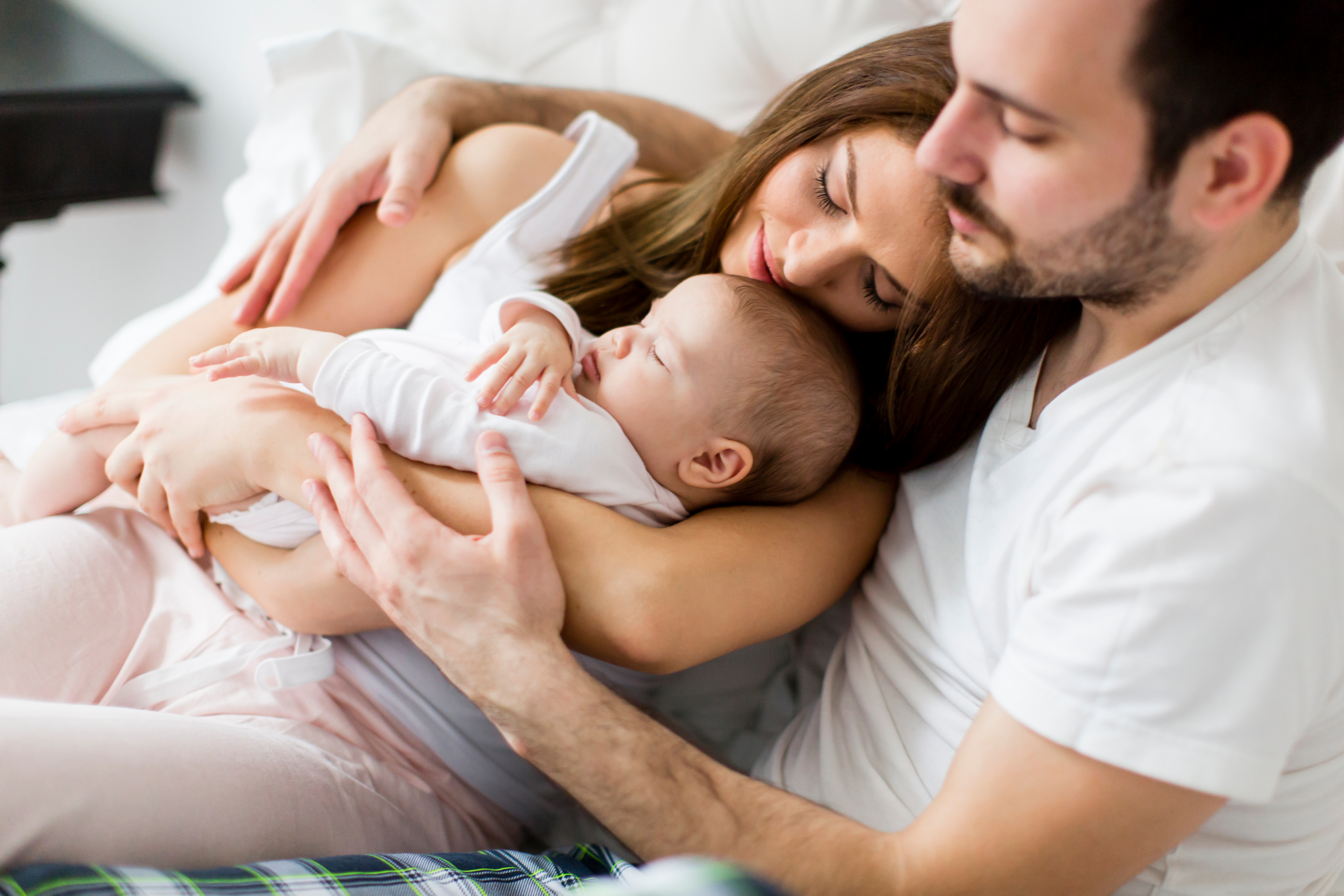 Family With Baby