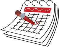 calendar icon