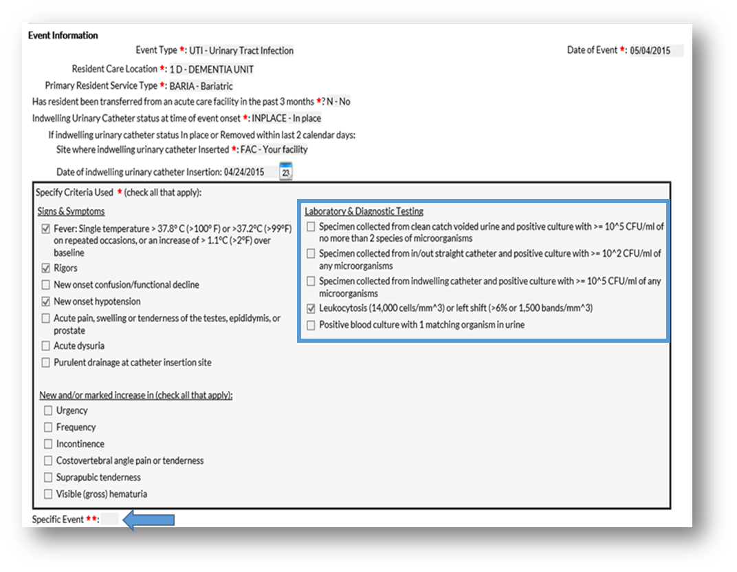 sep18-ltc-7 example of CA-SUTI Event Information report