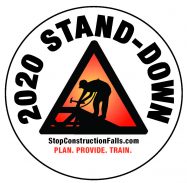 stand down 2020 sticker