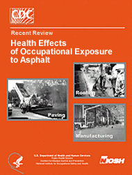 Health Effects of Occupational Exposure to Asphalt
