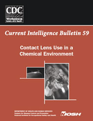 Contact Lens Use in a Chemical Environment