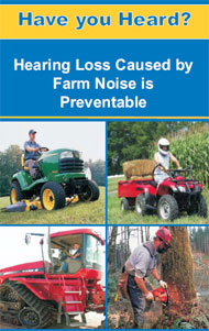 Have you Heard? Hearing Loss Caused by Farm Noise is Preventable