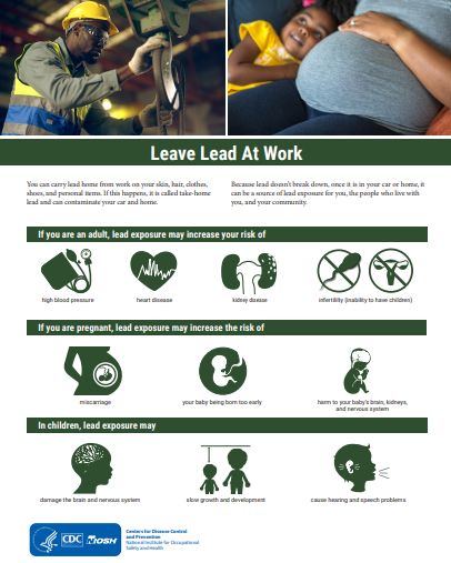 Leave Lead at Work
