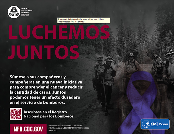 DHHS (NIOSH) publicación N.º 2023-111, Luchemos juntos –