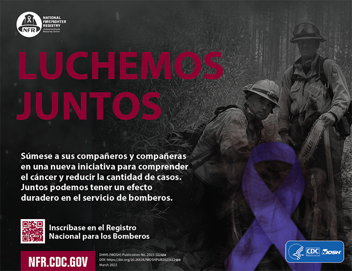 DHHS (NIOSH) publicación N.º 2023-112, Luchemos juntos –