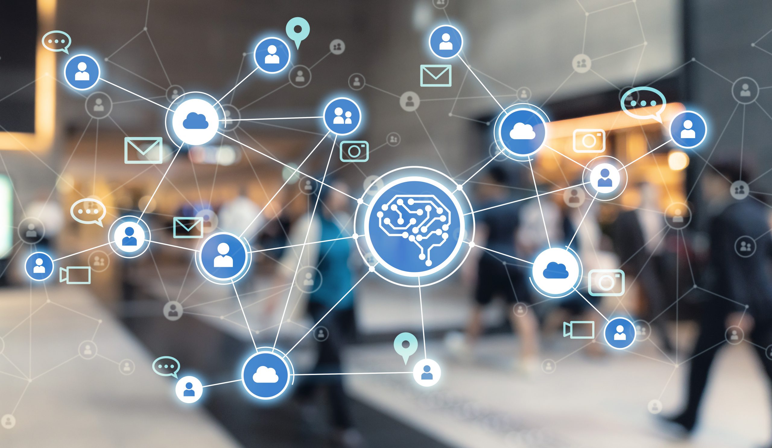 AI (Artificial Intelligence). People Flow Analysis / People…