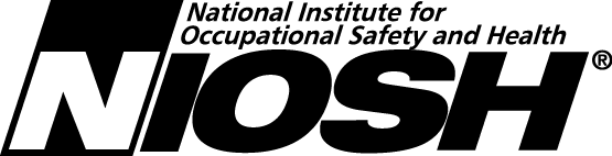 NIOSH stylized logo with the text National Institute for Occupational Safety and Health