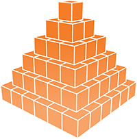 ECD Pyramid Logo