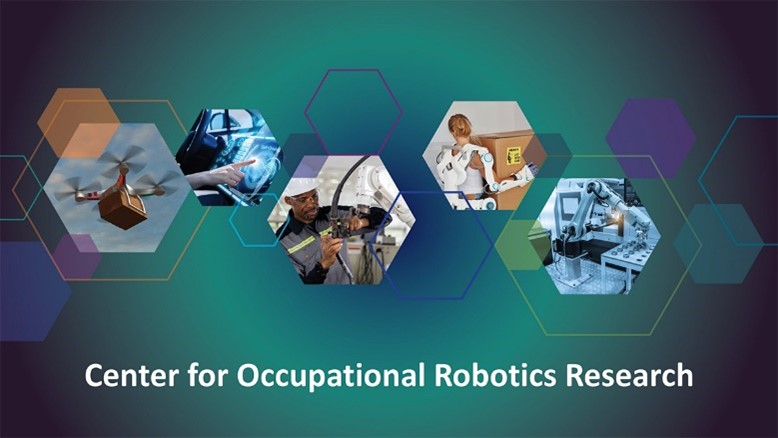 Logo of the Center for Occupational Robotics Research
