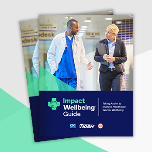 Impact wellbeing guide cover