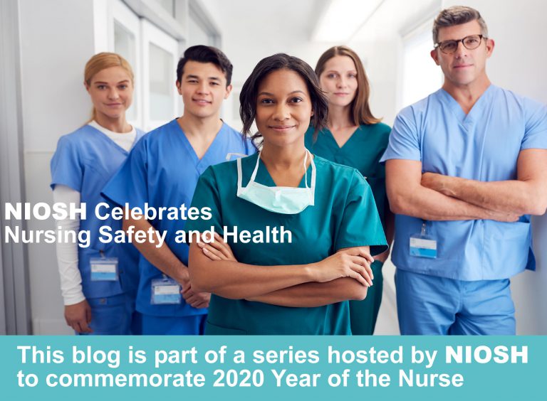 image of five nurses