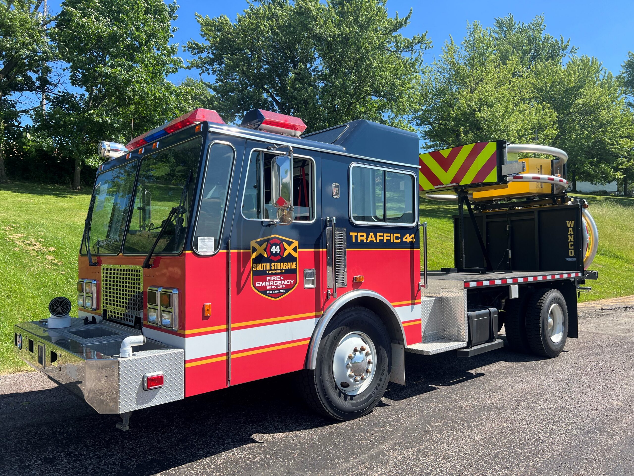 Photo 2 courtesy of South Strabane Department of Fire & Emergency Services (Washington, PA)