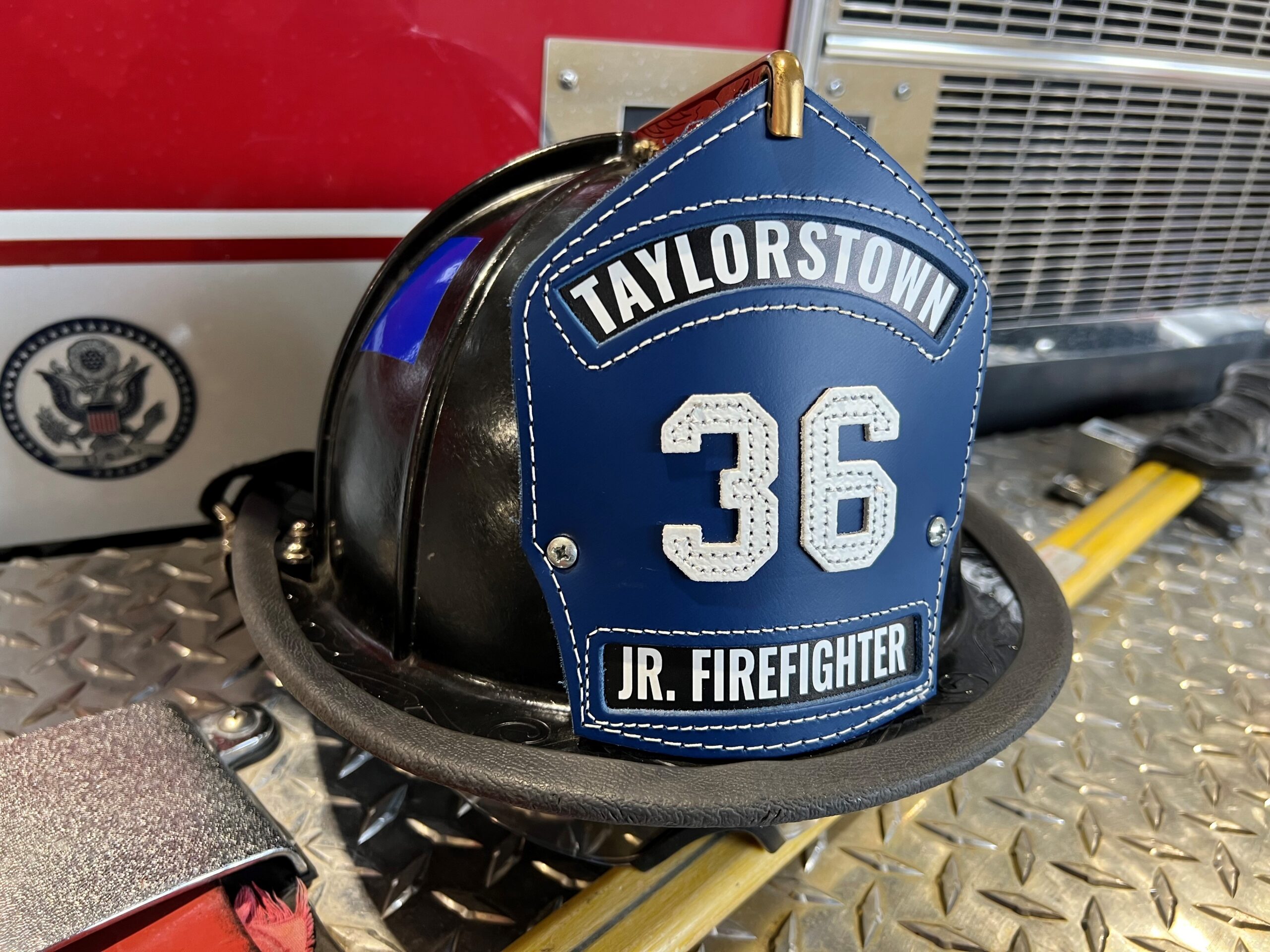 Photo of a Junior Firefighter Helmet