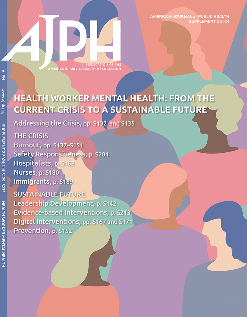 AJPH Cover