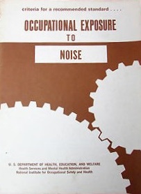 cove of the 1972 Noise Criteria Document