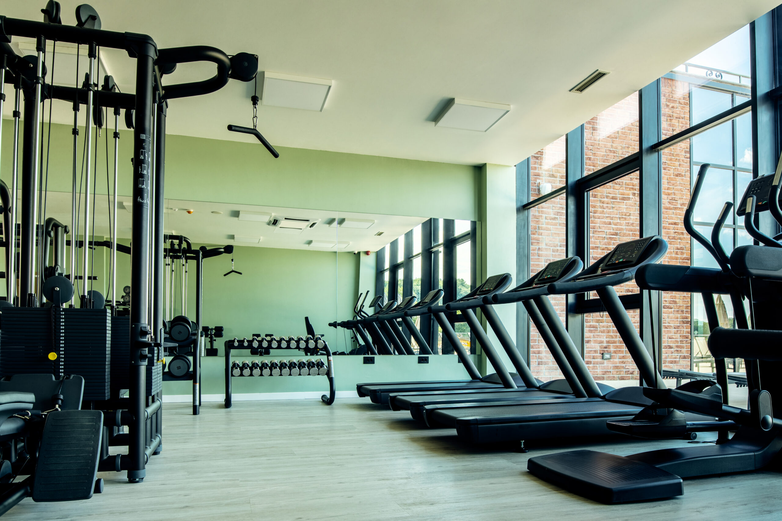 photo of workout equipment