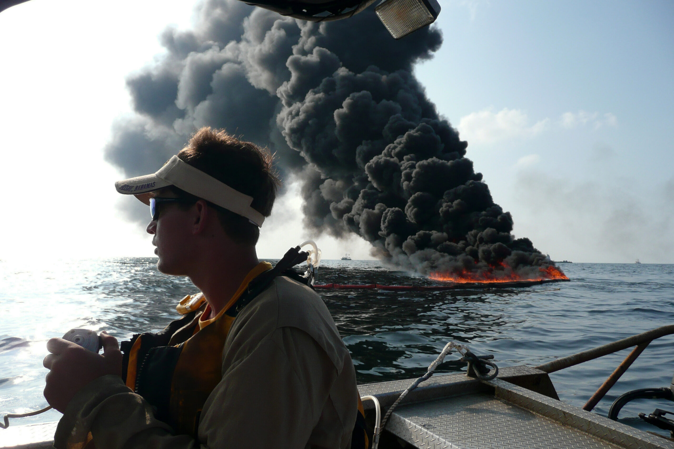 HHE staff conducted multiple evaluations of offshore and onshore Deepwater Horizon response activities.
