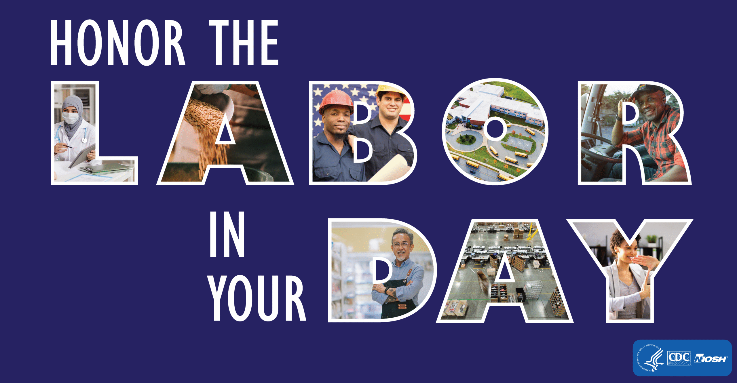 Labor Day logo