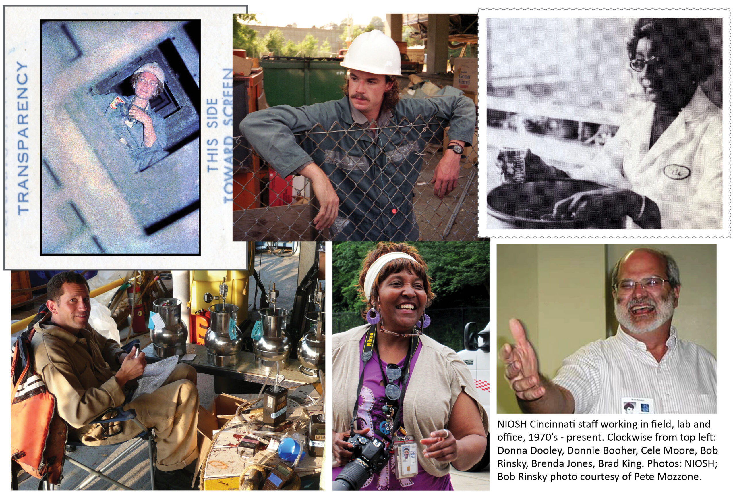 Photos of NIOSH Cincinnati Staff