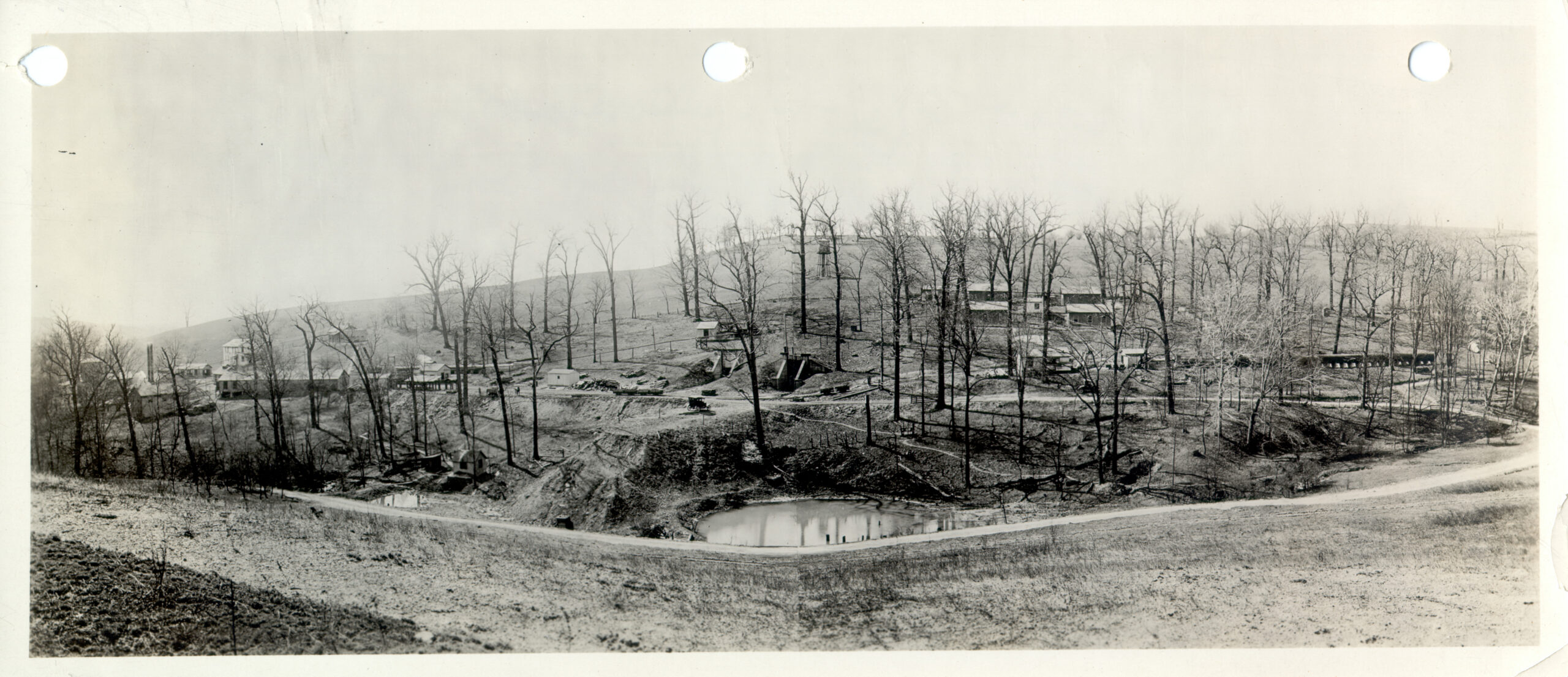 Old Bruceton site.