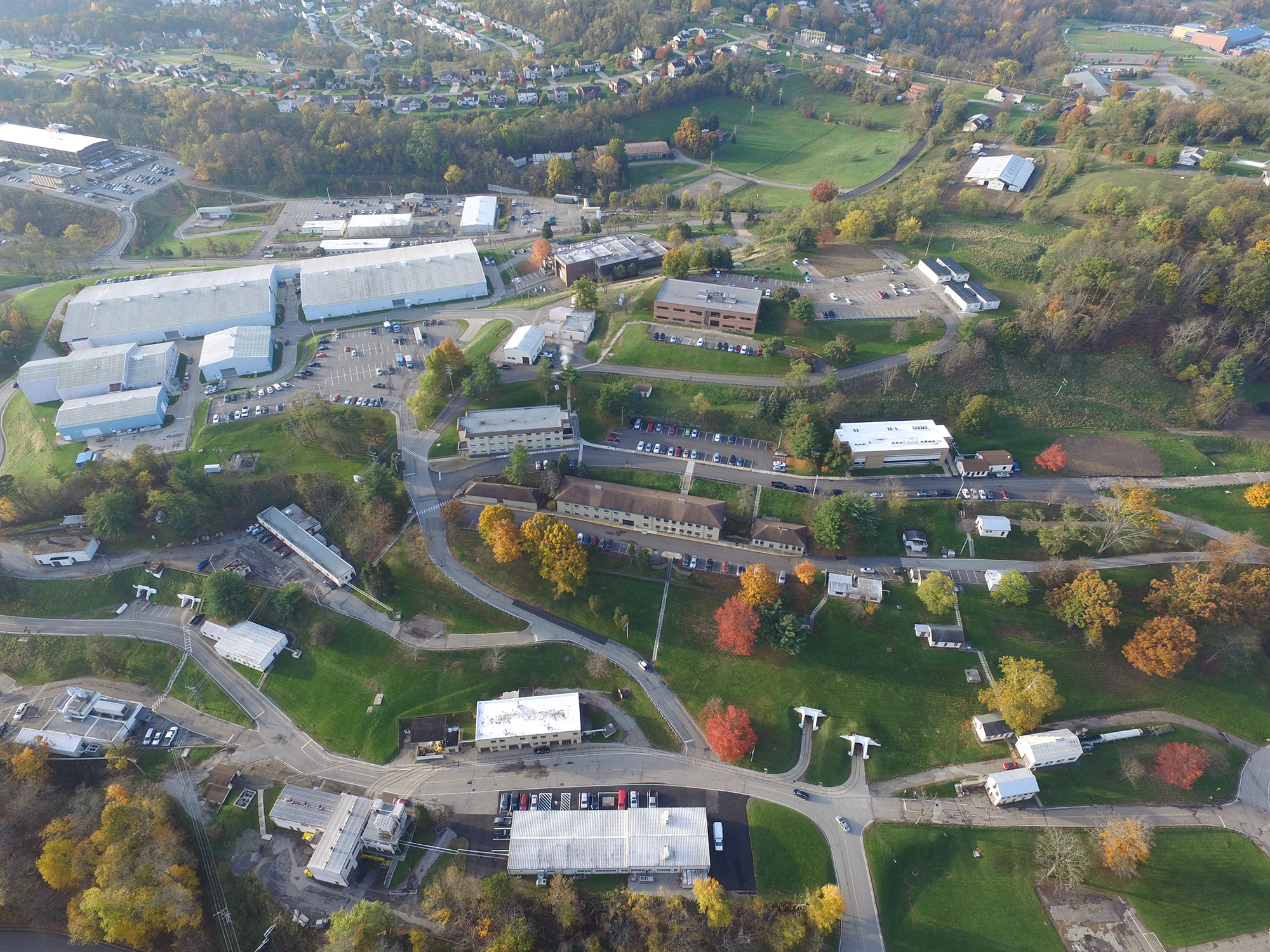 Pittsburgh NIOSH aerial photo