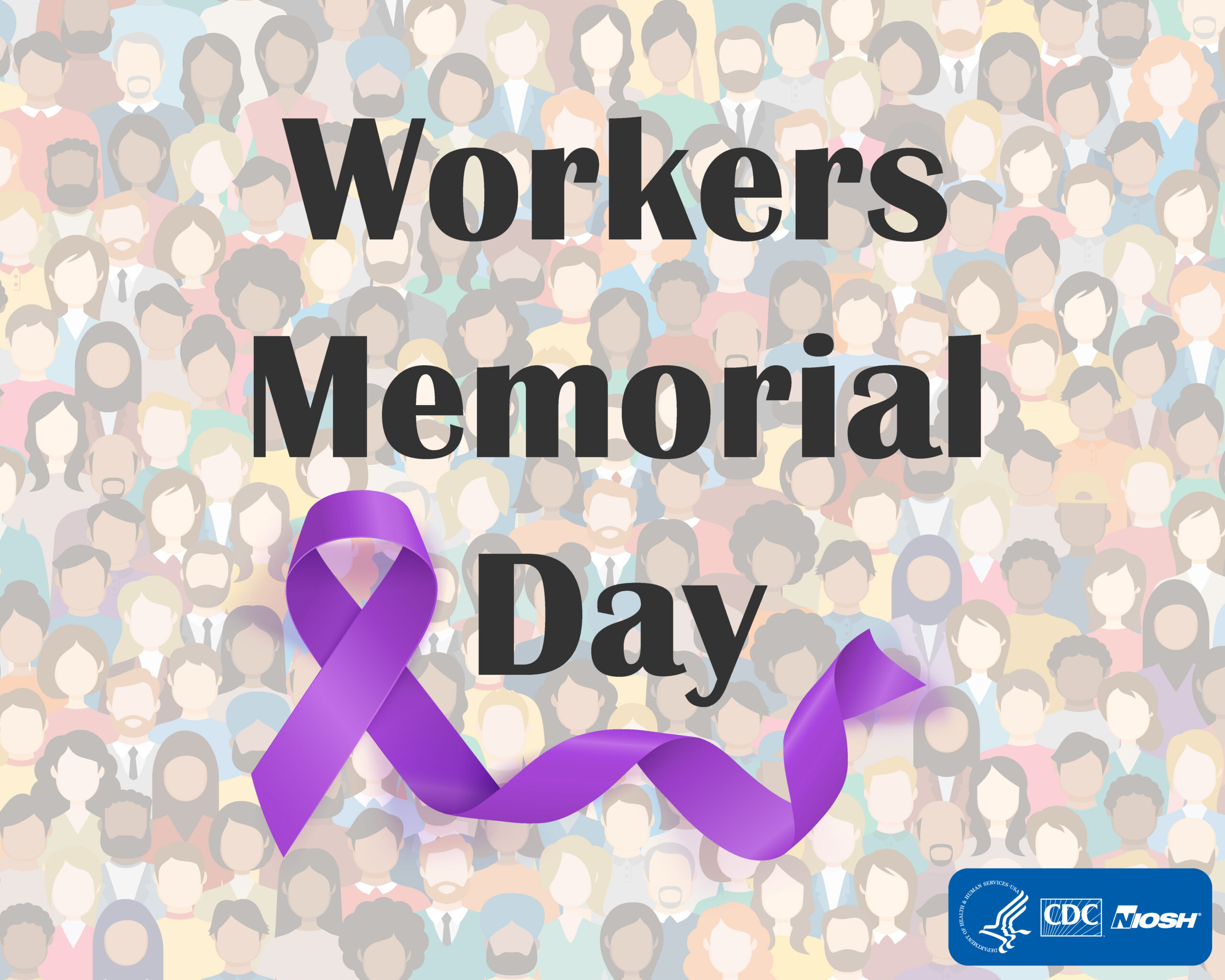 Workers memorial day 2022 logo