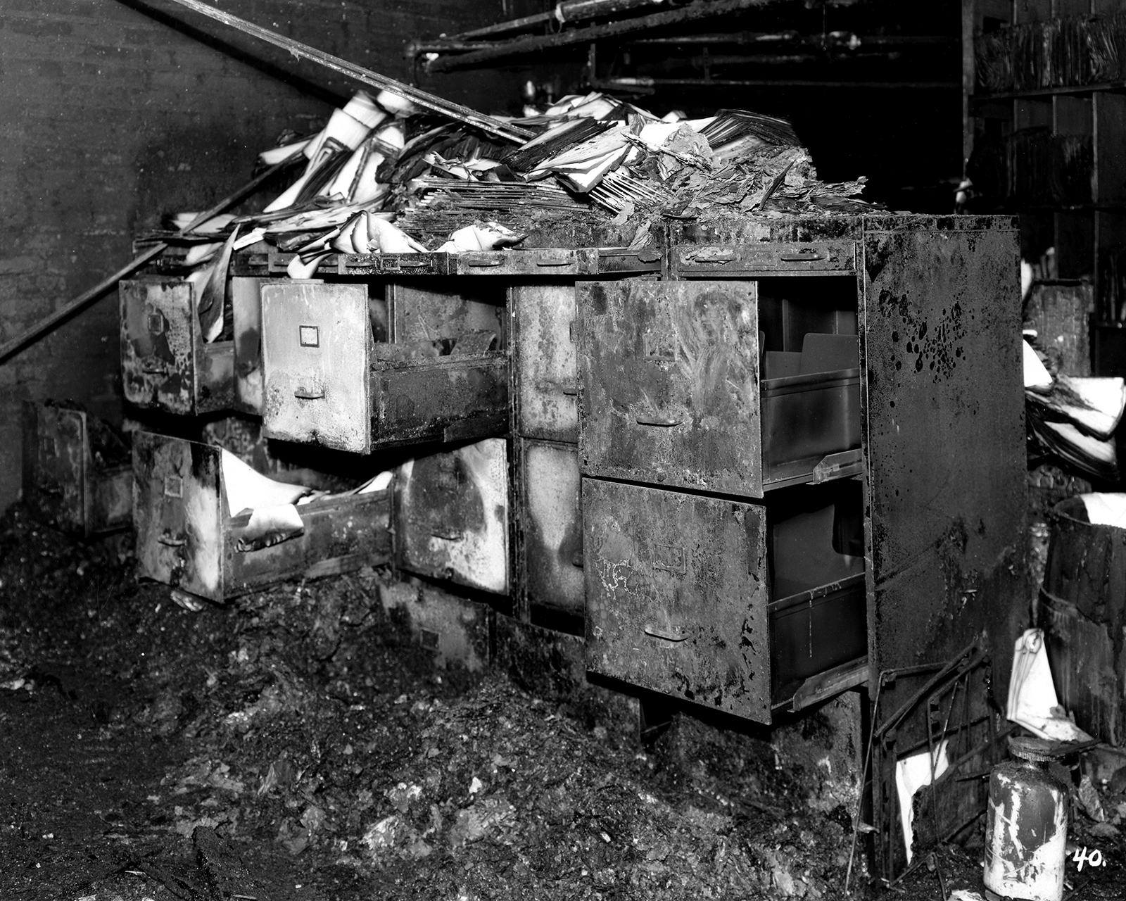 Photo by Cleveland Clinic to Wikimedia Commons. Highly flammable X-ray film sparked a 1929 fire at Cleveland Clinic that caused 123 deaths.