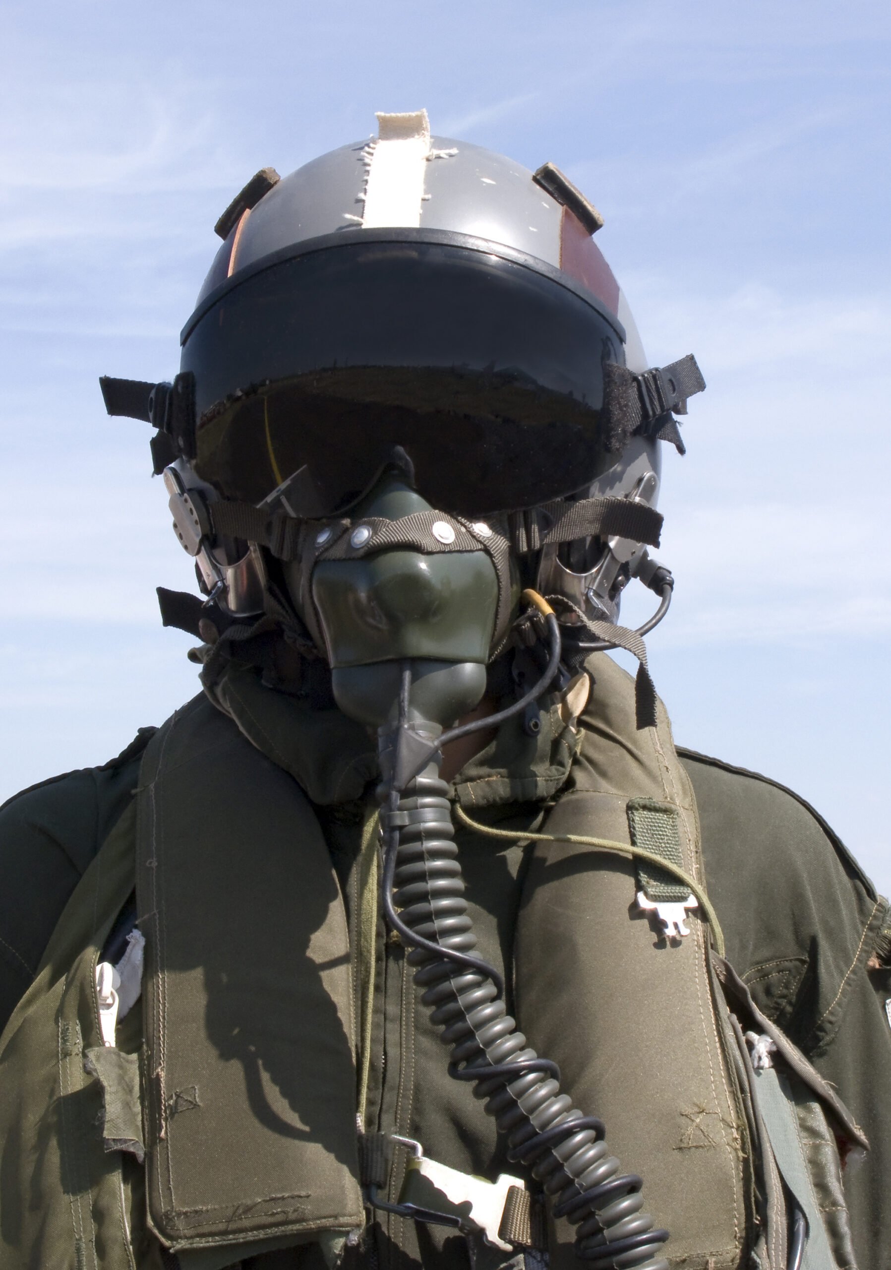 Military personnel wearing Personal Protective Equipment.