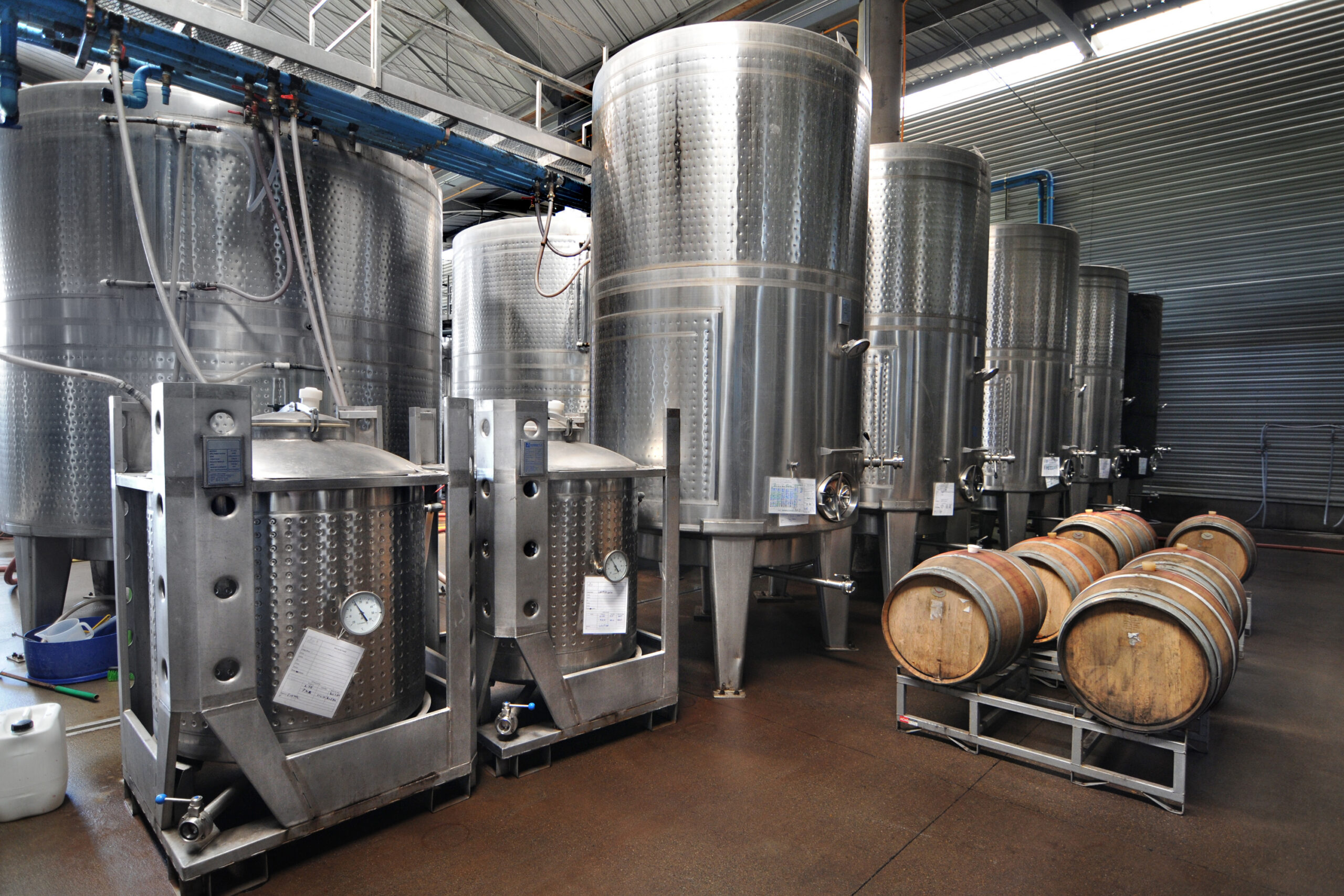 photo of a distillery