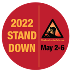 logo for 2022 stand down
