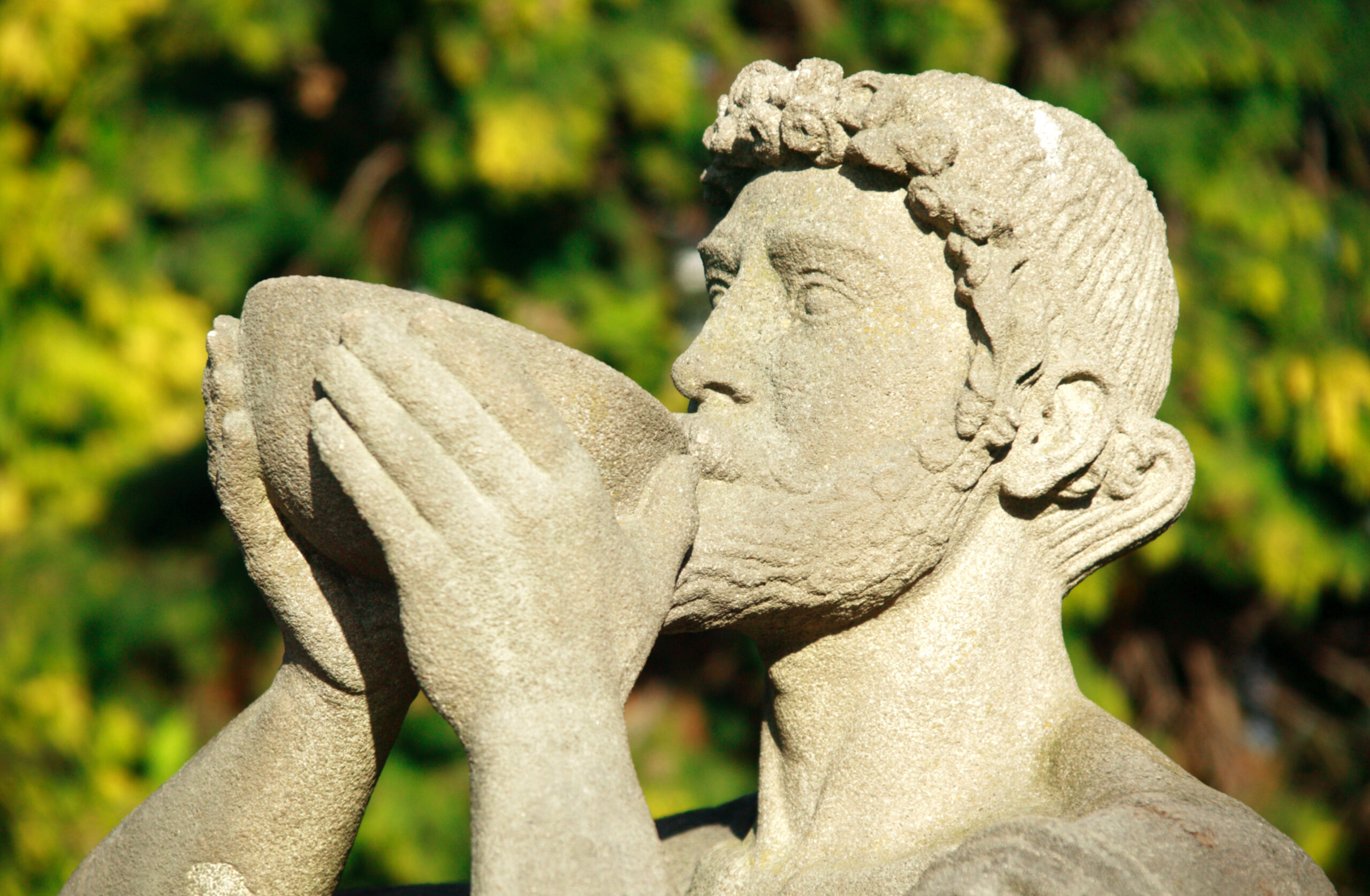 Roman statue